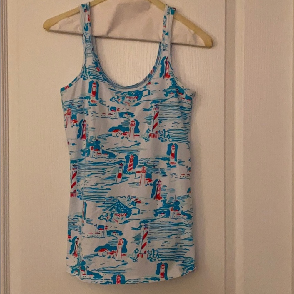 Lily Pulitzer tank top